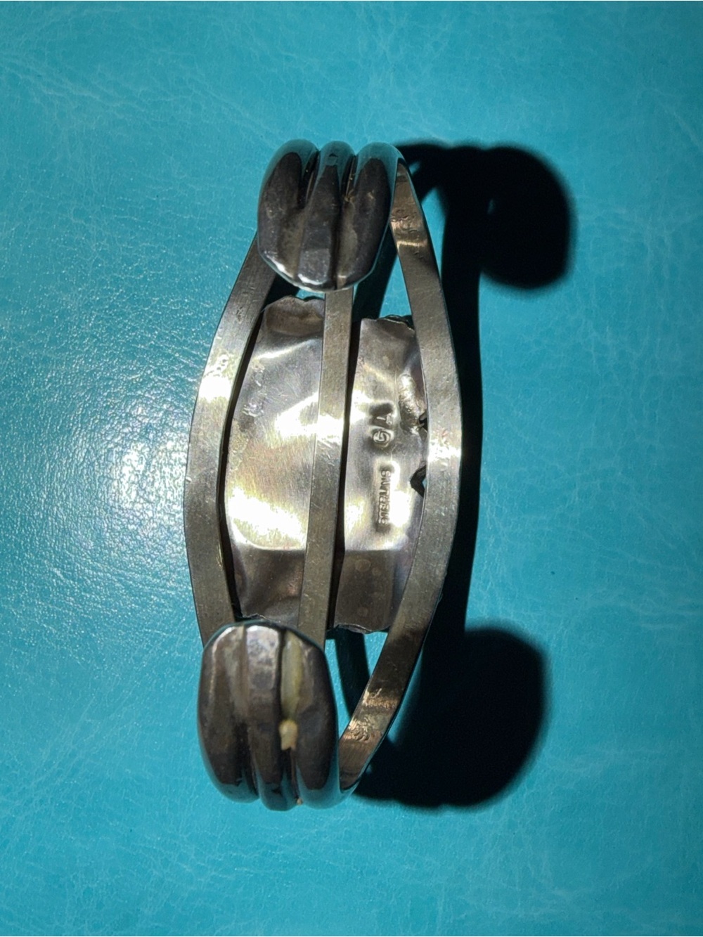 Gilbert Adakai Southwestern bracelet - Picture 7 of 13